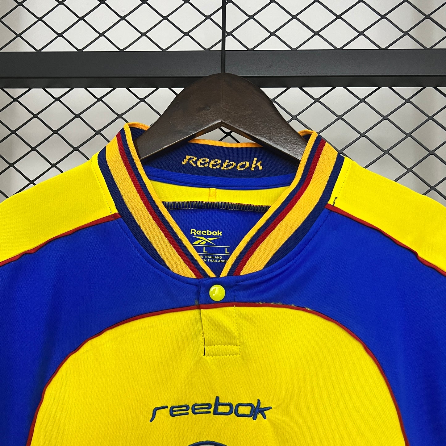 CAMISETA PRIMERA EQUIPACIÓN COLOMBIA 2001