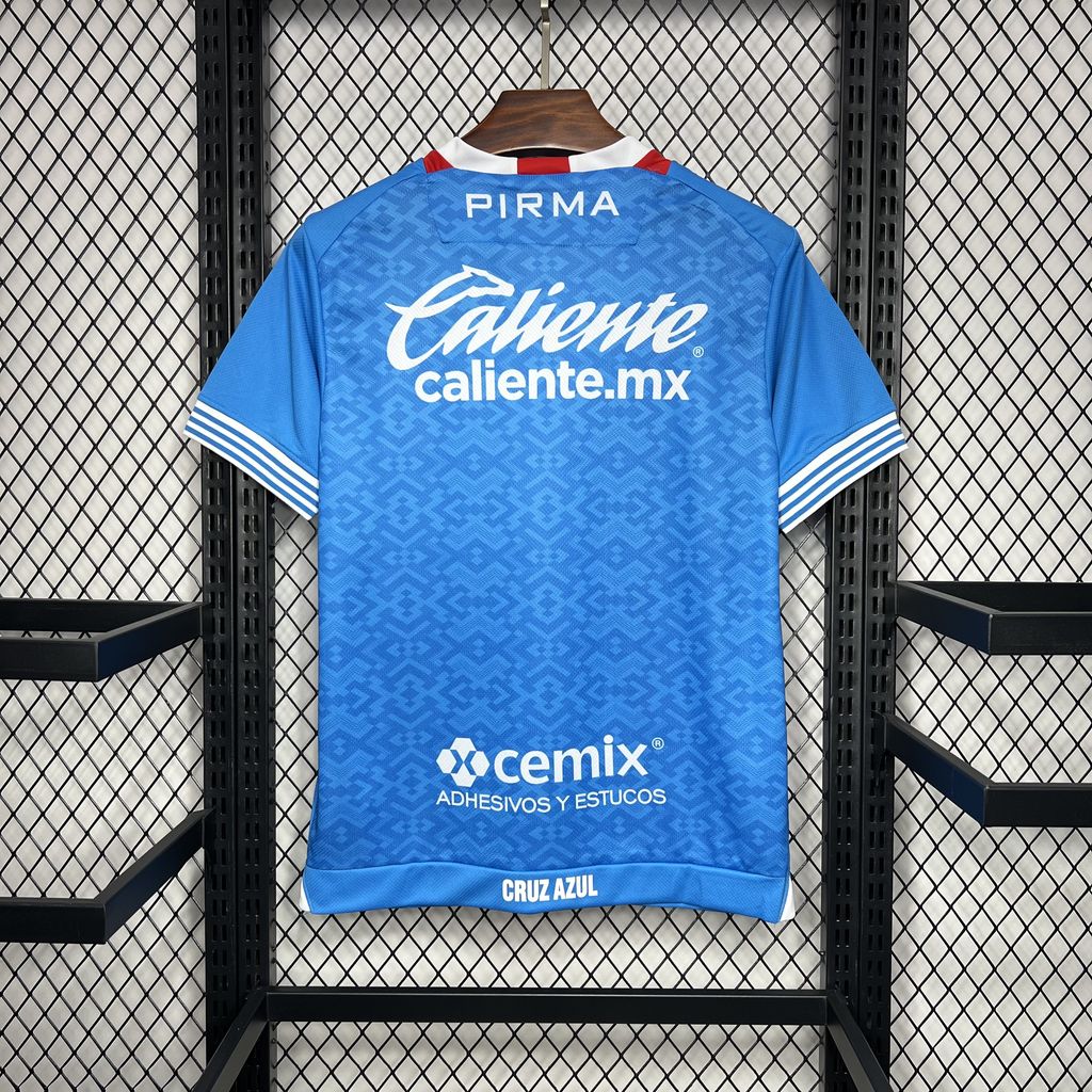 CAMISETA PRIMERA EQUIPACIÓN CRUZ AZUL 2024 VERSIÓN FAN