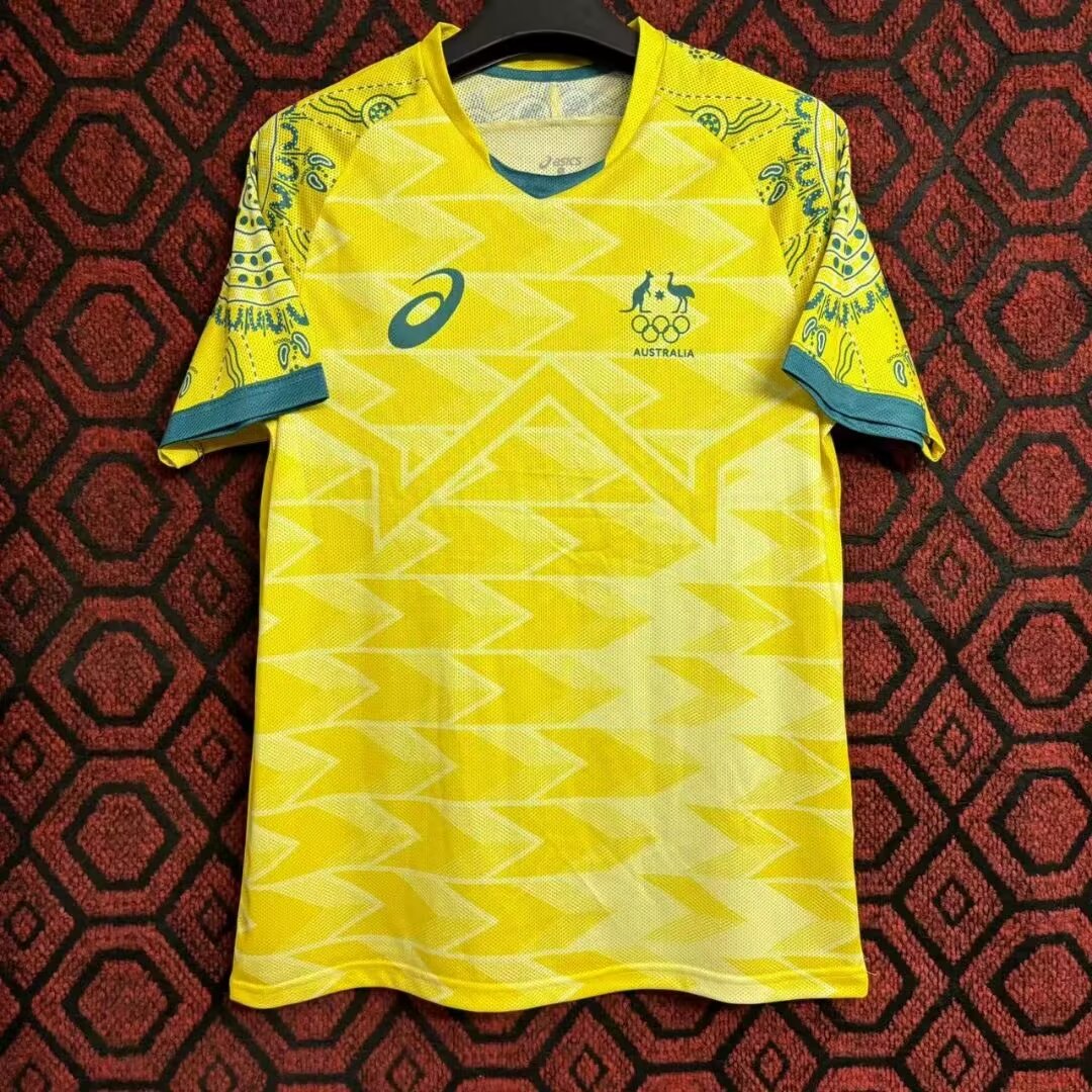 CAMISETA PRIMERA EQUIPACIÓN AUSTRALIA 2024 VERSIÓN FAN