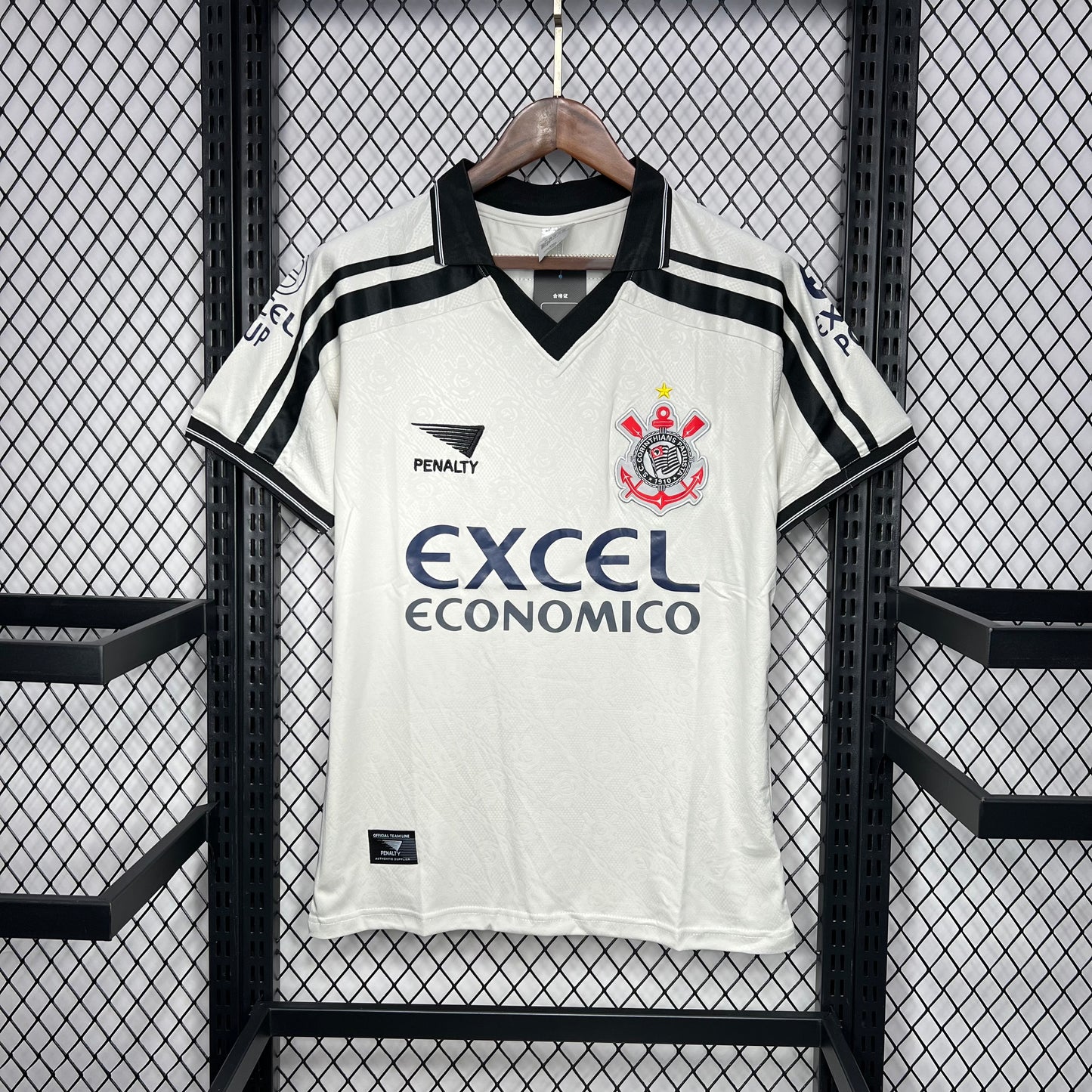 CAMISETA PRIMERA EQUIPACIÓN CORINTHIANS 1998