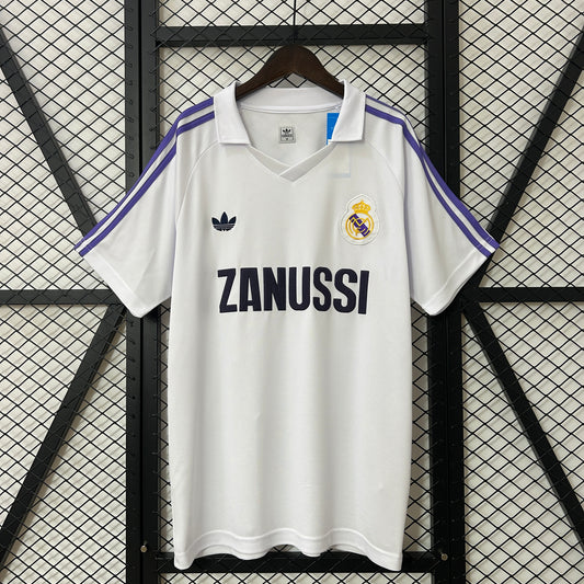 CAMISETA PRIMERA EQUIPACIÓN REAL MADRID 1984/85