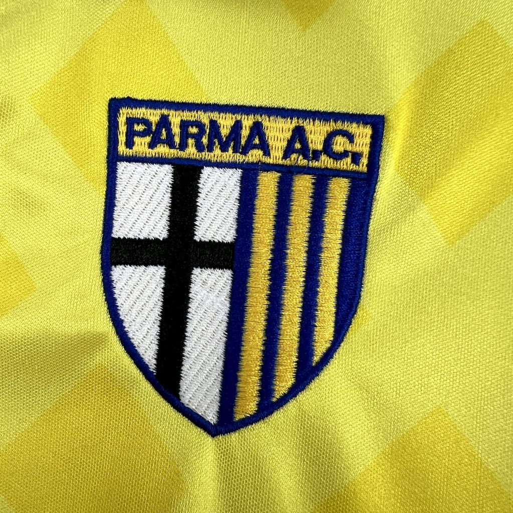 CAMISETA SEGUNDA EQUIPACIÓN PARMA 1995/97