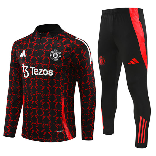 CONJUNTO DE BUZO MEDIO CIERRE MANCHESTER UNITED