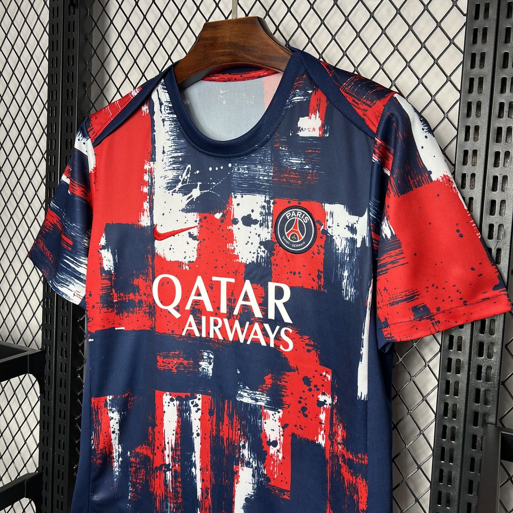 CAMISETA ENTRENAMIENTO PSG 24/25 VERSIÓN FAN