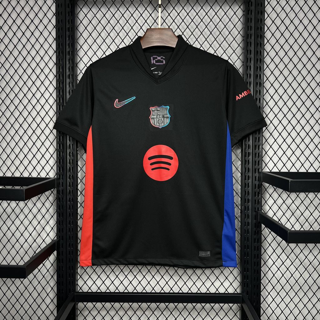 CAMISETA SEGUNDA EQUIPACIÓN BARCELONA 24/25 VERSIÓN FAN