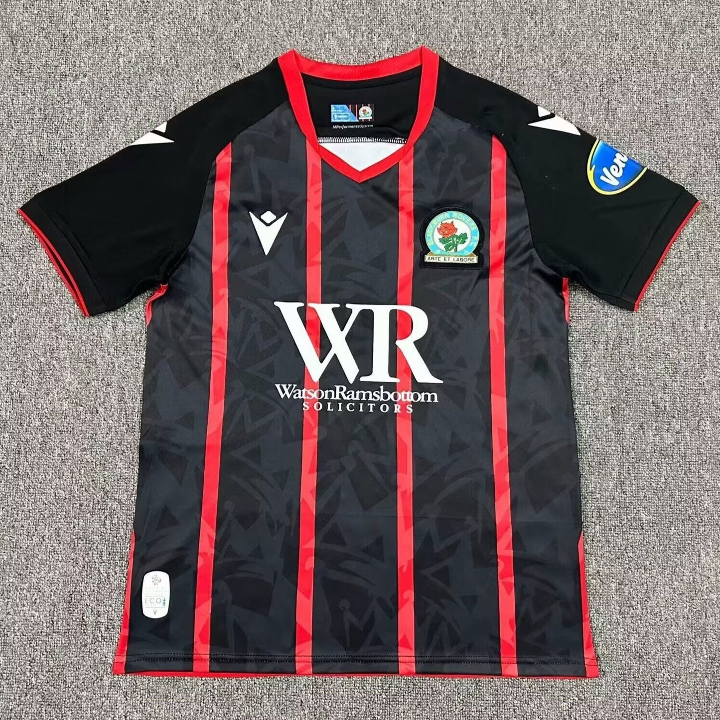 CAMISETA SEGUNDA EQUIPACIÓN BLACKBURN ROVERS 24/25 VERSIÓN FAN