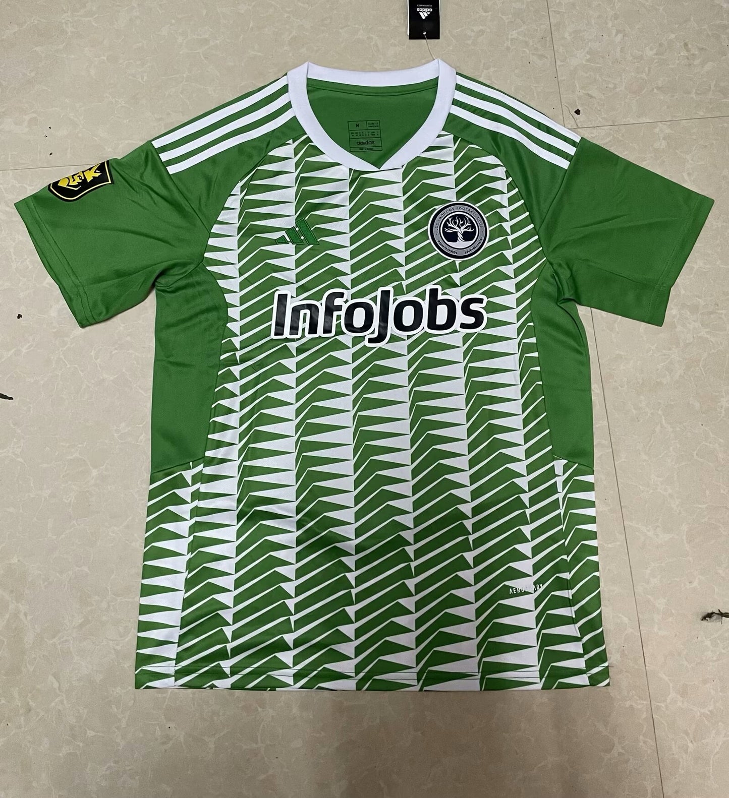 CAMISETA PRIMERA EQUIPACIÓN LOS TRONCOS FC 2024 VERSIÓN FAN