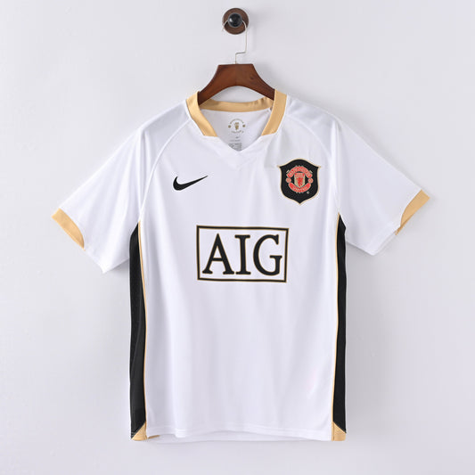 CAMISETA SEGUNDA EQUIPACIÓN MANCHESTER UNITED 2006/07