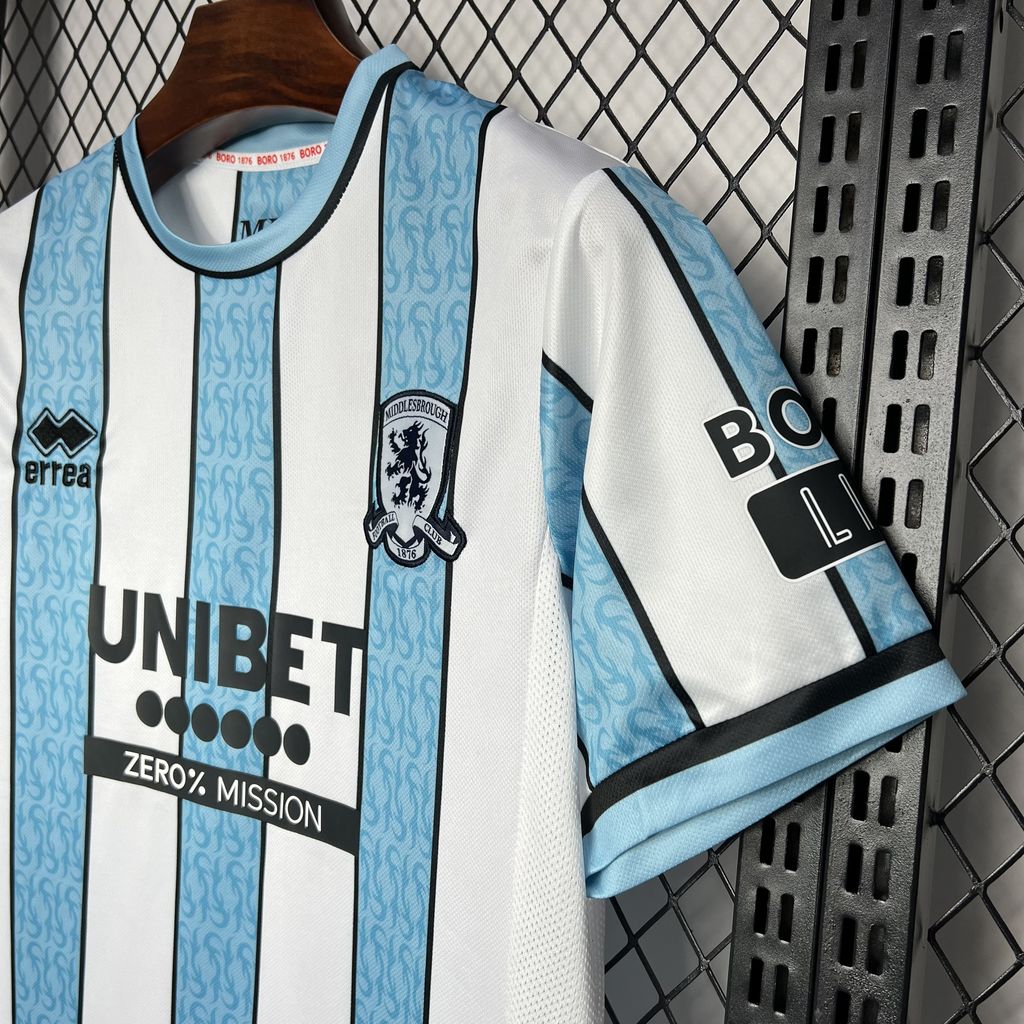 CAMISETA SEGUNDA EQUIPACIÓN MIDDLESBROUGH 24/25 VERSIÓN FAN