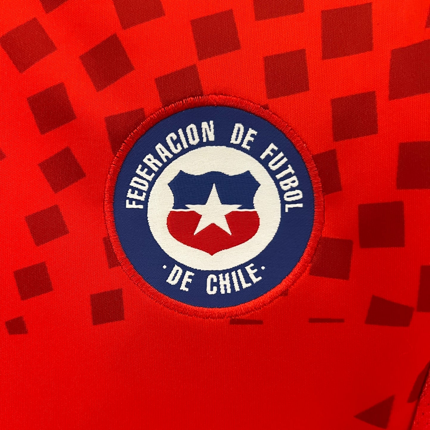 CAMISETA PRIMERA EQUIPACIÓN CHILE 2024 VERSIÓN FEMENINA