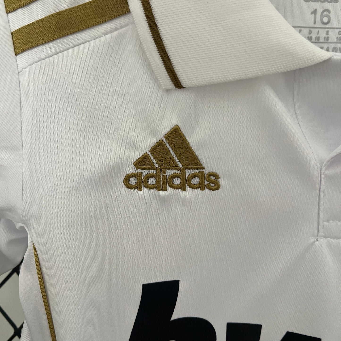 CAMISETA PRIMERA EQUIPACIÓN REAL MADRID 2011/12 INFANTIL