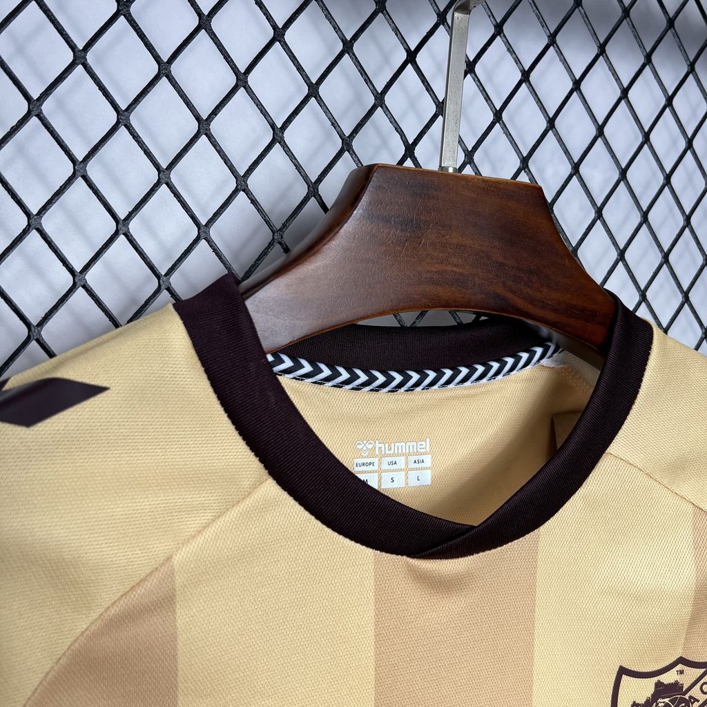 CAMISETA TERCERA EQUIPACIÓN MÁLAGA 24/25 VERSIÓN FAN