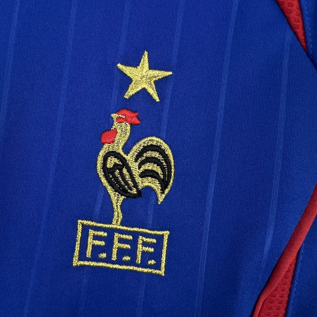 CAMISETA PRIMERA EQUIPACIÓN FRANCIA 2006