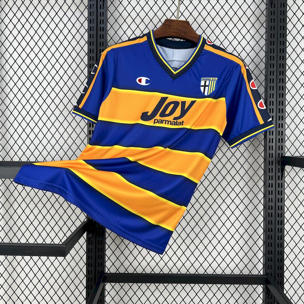 CAMISETA PRIMERA EQUIPACIÓN PARMA 2001/02