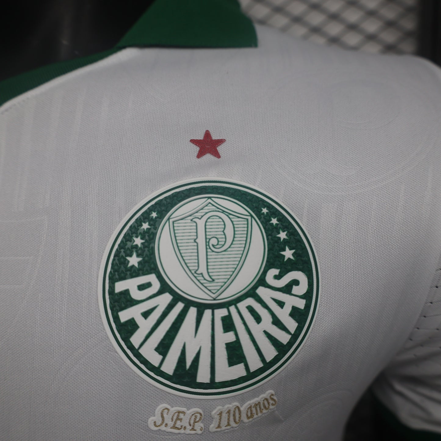 CAMISETA SEGUNDA EQUIPACIÓN PALMEIRAS 2024 VERSIÓN JUGADOR