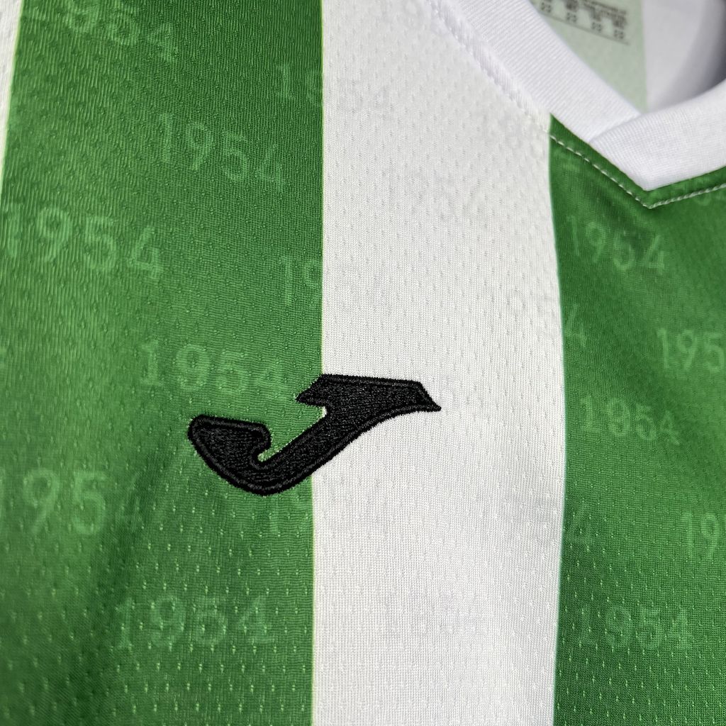 CAMISETA PRIMERA EQUIPACIÓN CÓRDOBA 24/25 VERSIÓN INFANTIL