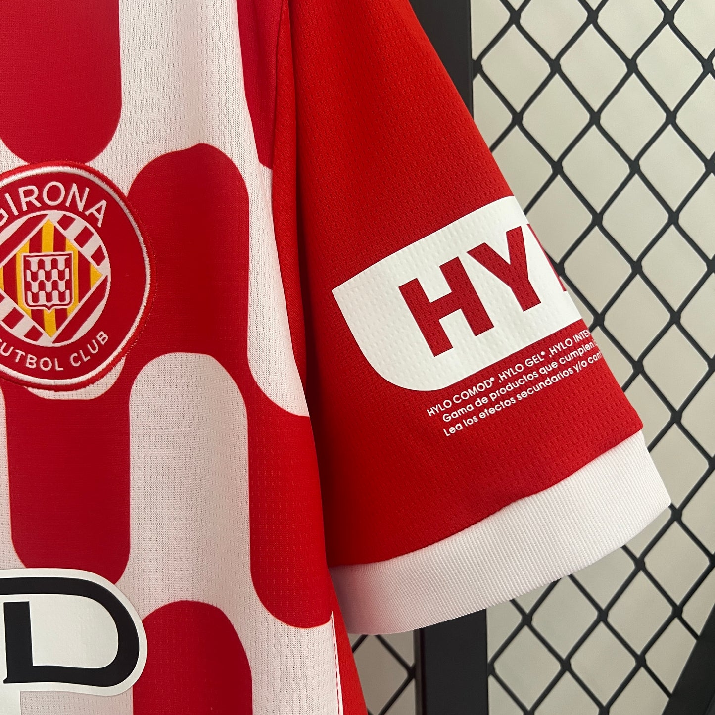 CAMISETA PRIMERA EQUIPACIÓN GIRONA 24/25 VERSIÓN FAN