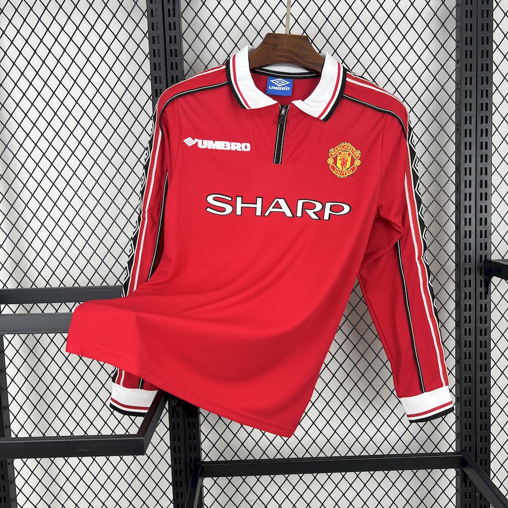 CAMISETA PRIMERA EQUIPACIÓN MANCHESTER UNITED 1998/00