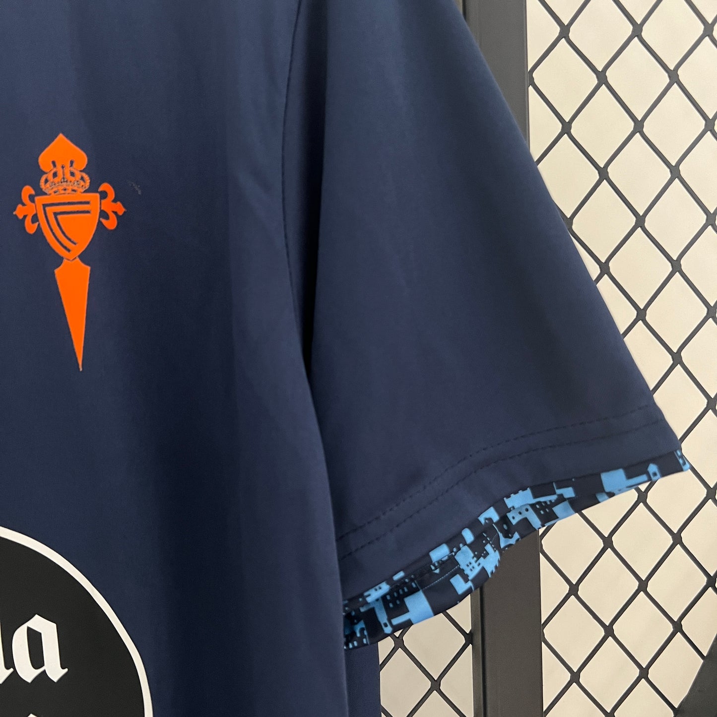 CAMISETA SEGUNDA EQUIPACIÓN CELTA DE VIGO 24/25 VERSIÓN FAN