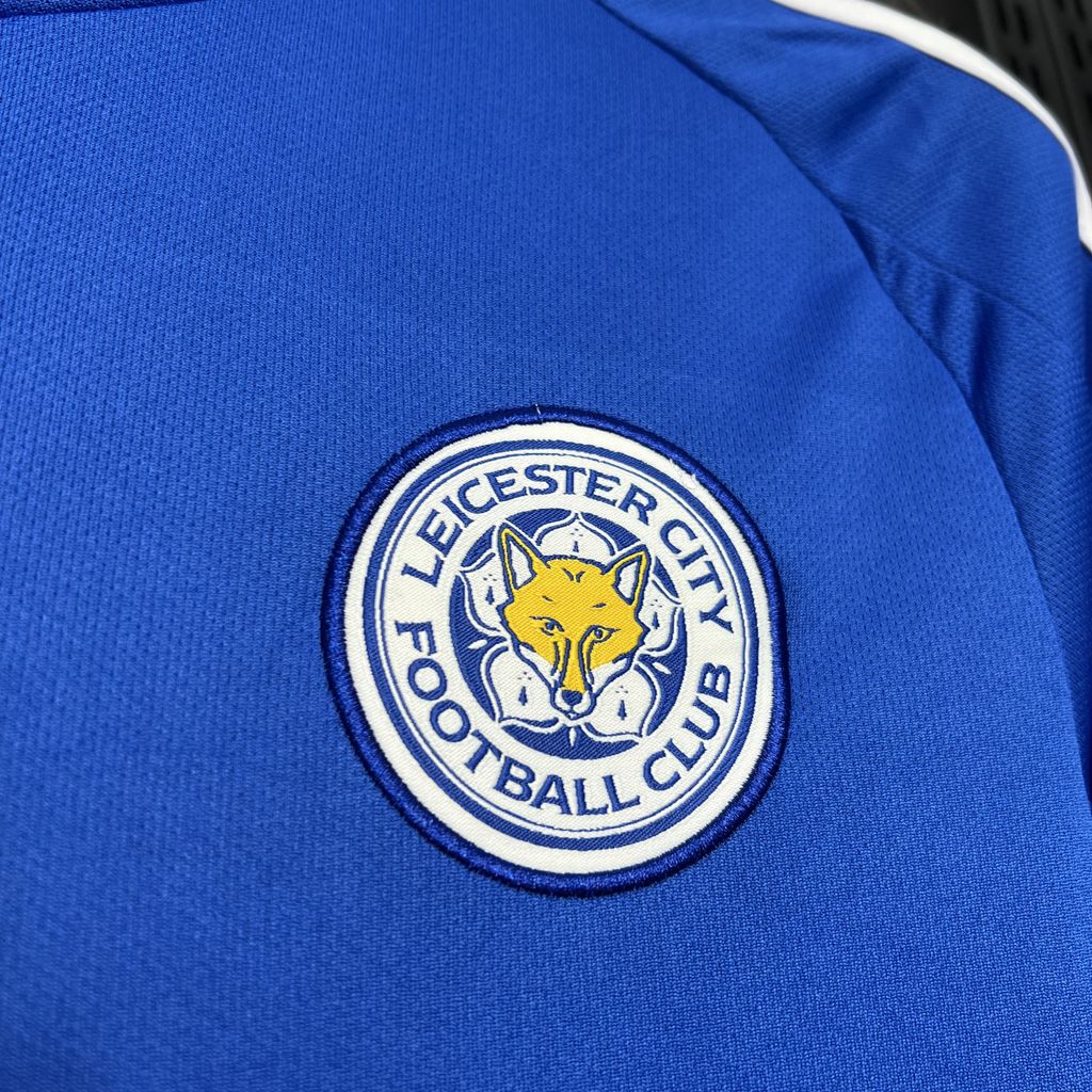 CAMISETA PRIMERA EQUIPACIÓN LEICESTER CITY 24/25 VERSIÓN FAN