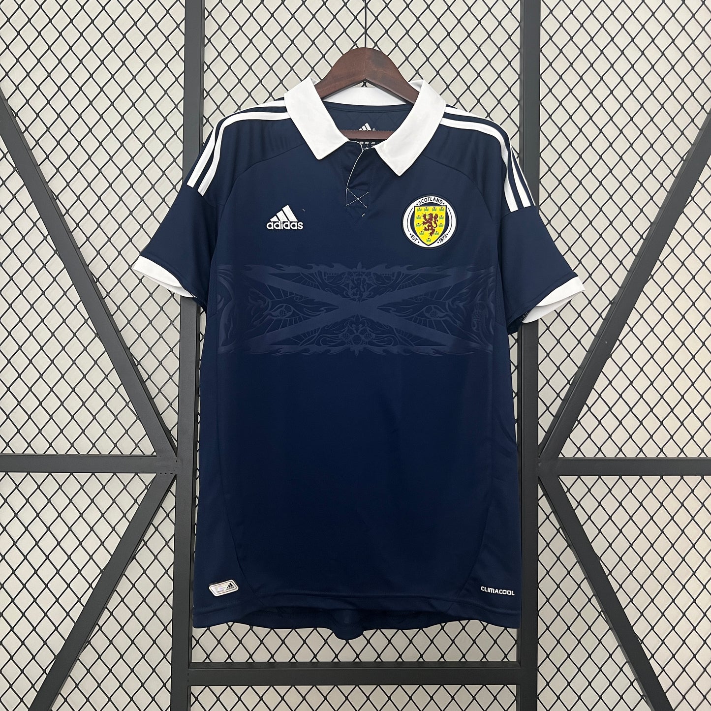 CAMISETA PRIMERA EQUIPACIÓN ESCOCIA 2012