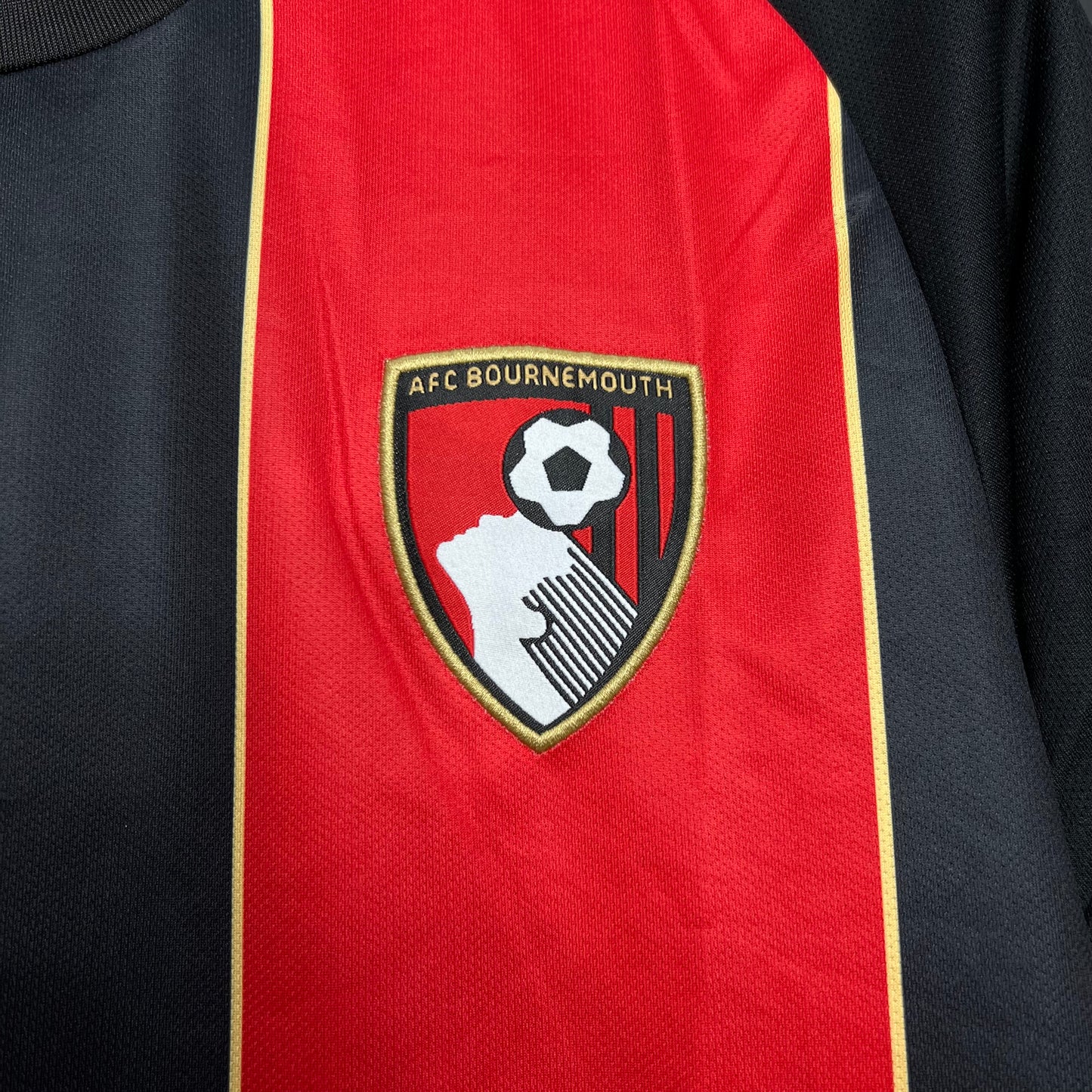 CAMISETA PRIMERA EQUIPACIÓN BOURNEMOUTH 24/25 VERSIÓN FAN