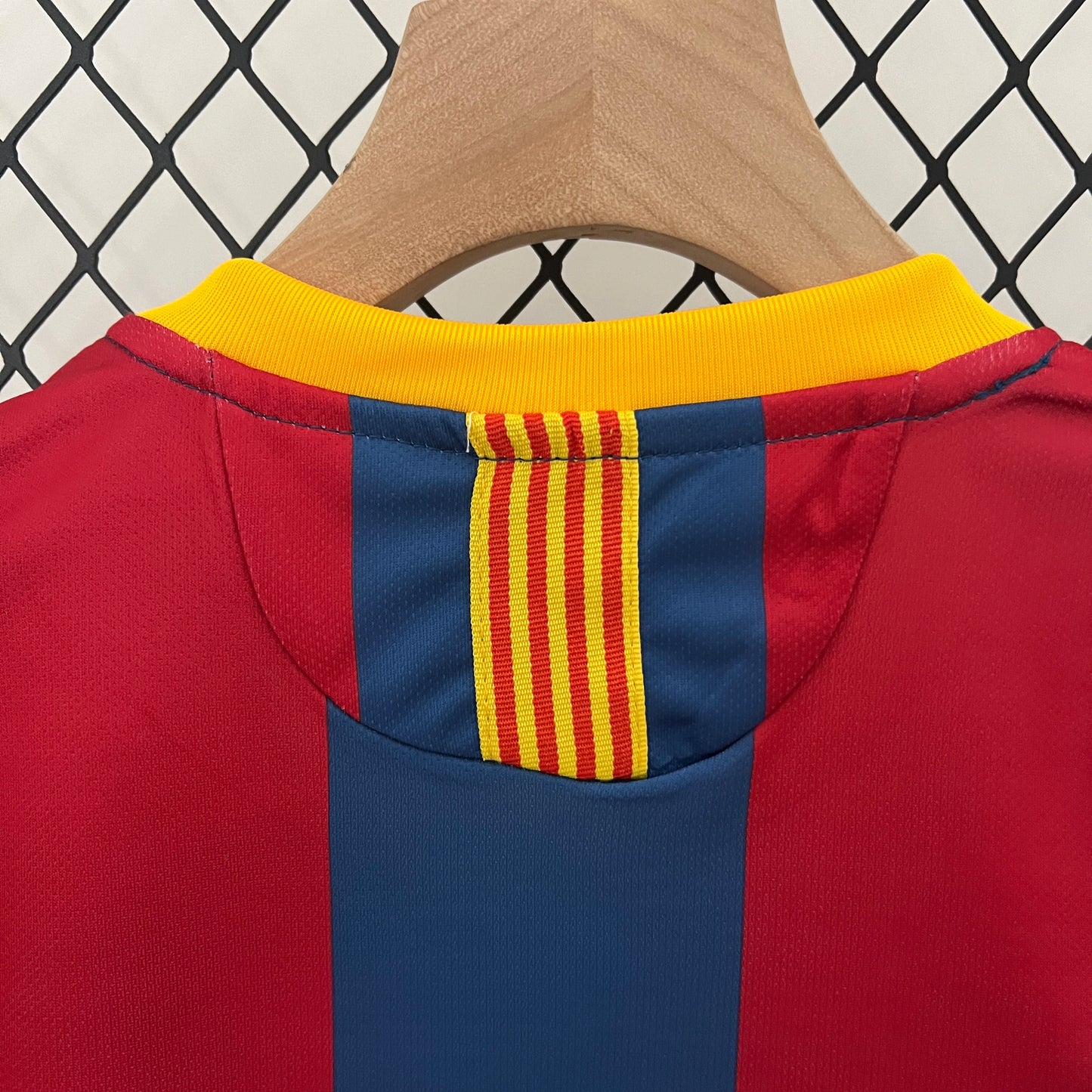 CAMISETA PRIMERA EQUIPACIÓN BARCELONA 2010/11 INFANTIL