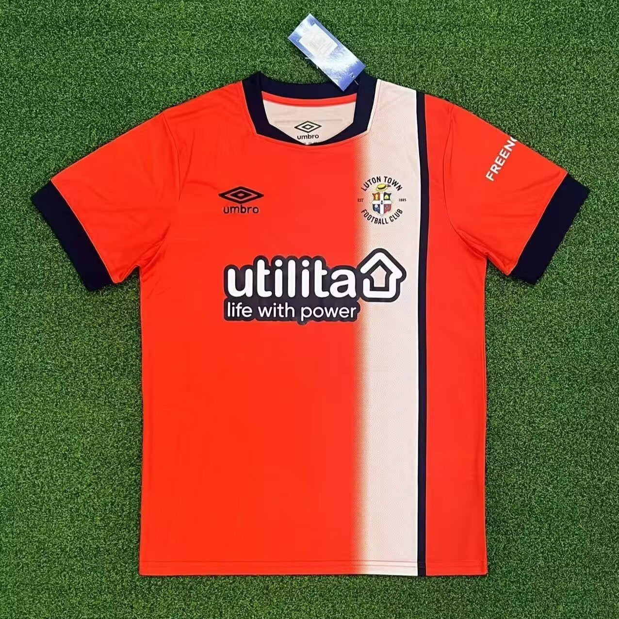 CAMISETA PRIMERA EQUIPACIÓN LUTON TOWN 24/25 VERSIÓN FAN