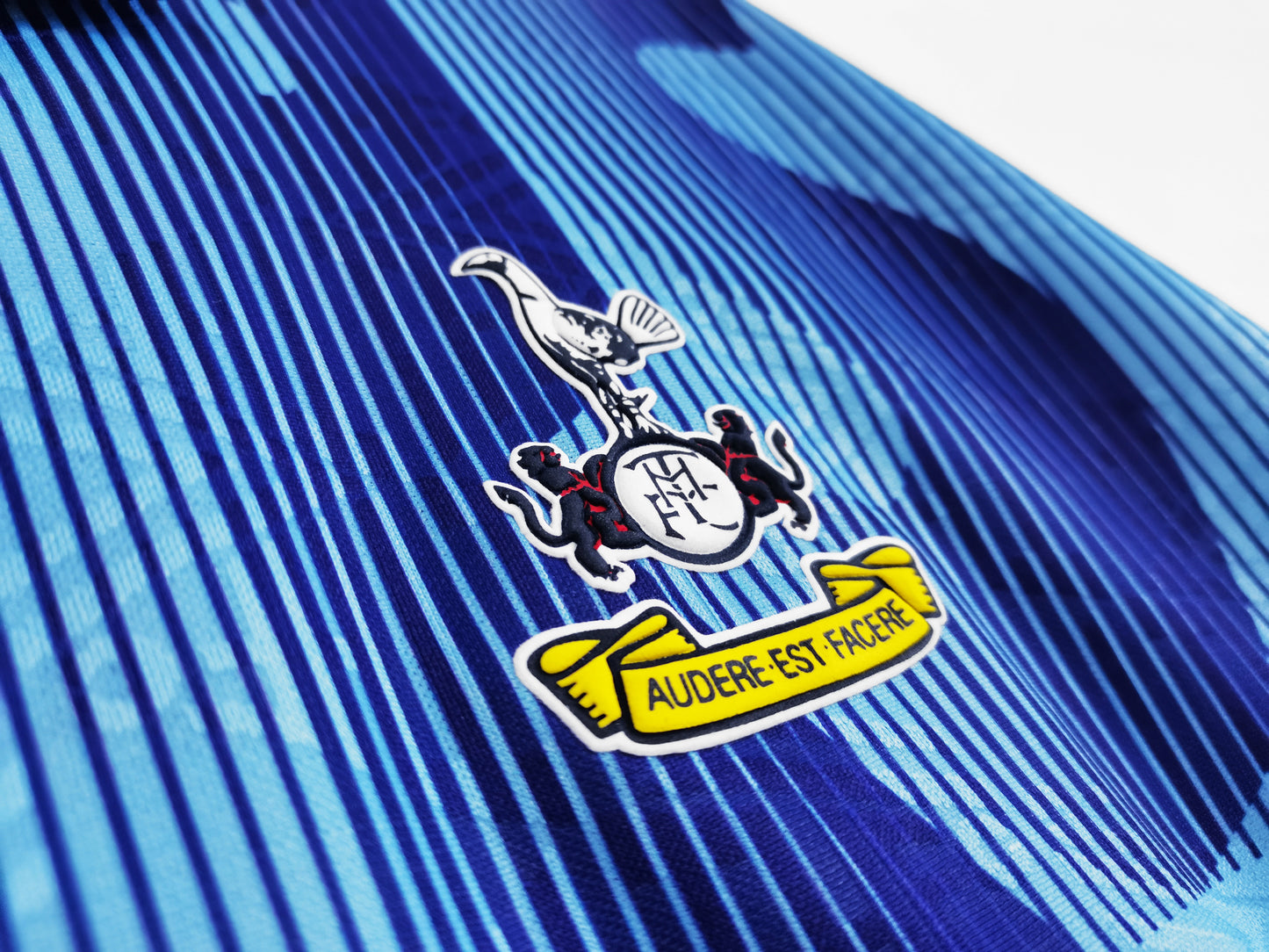 CAMISETA TERCERA EQUIPACIÓN TOTTENHAM 1991/94