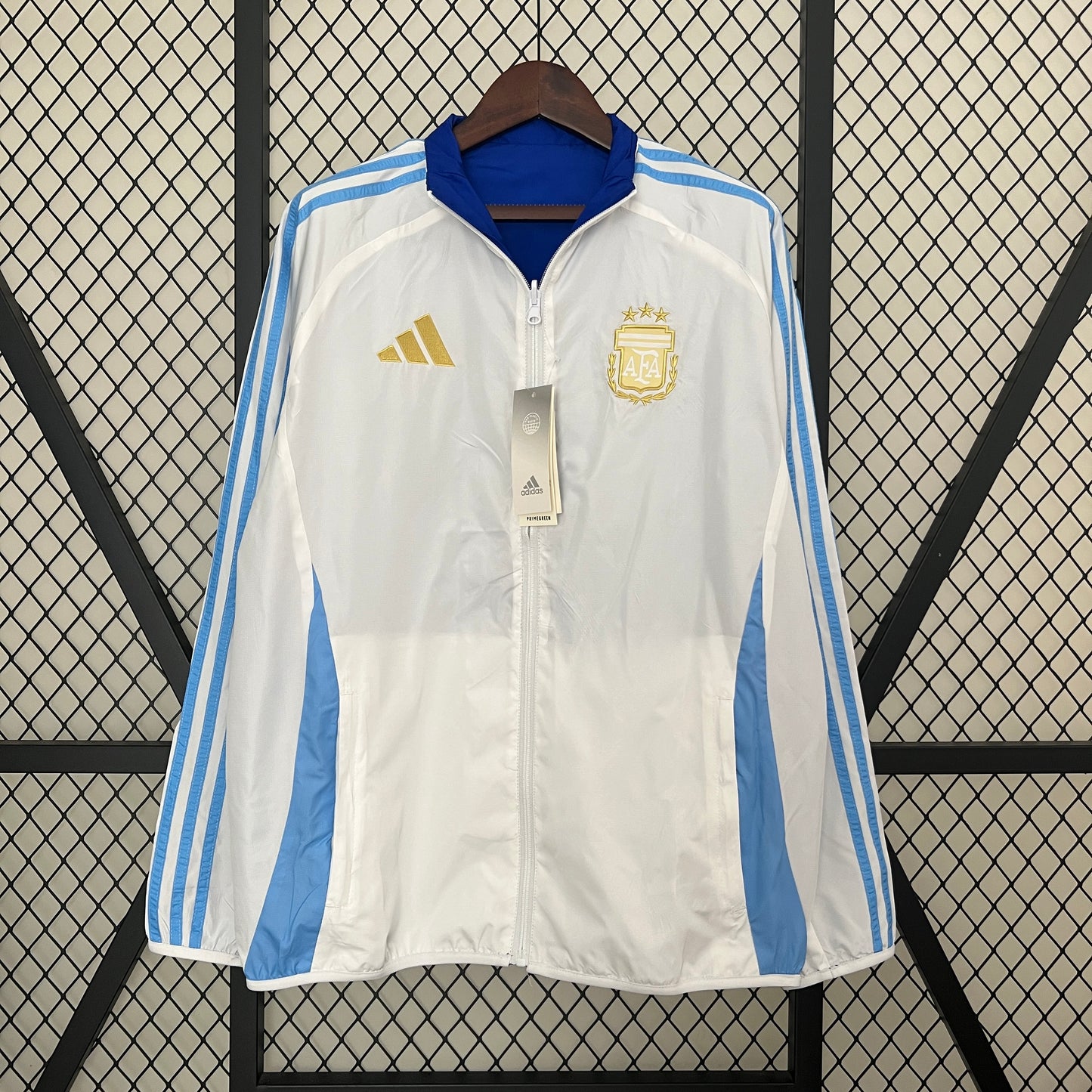 CORTAVIENTOS ARGENTINA REVERSIBLE