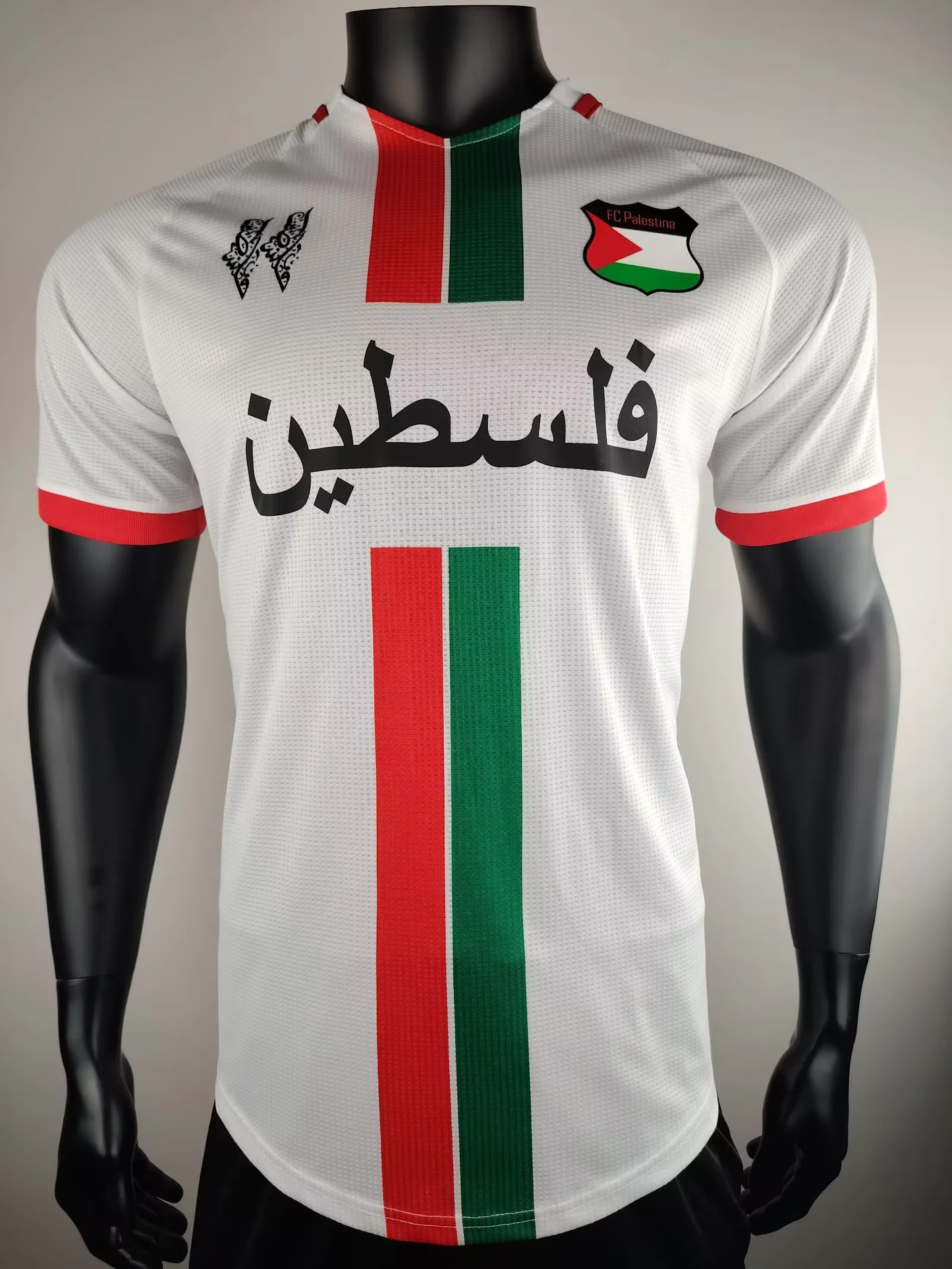 CAMISETA CONCEPTO PALESTINA 2024 VERSIÓN JUGADOR