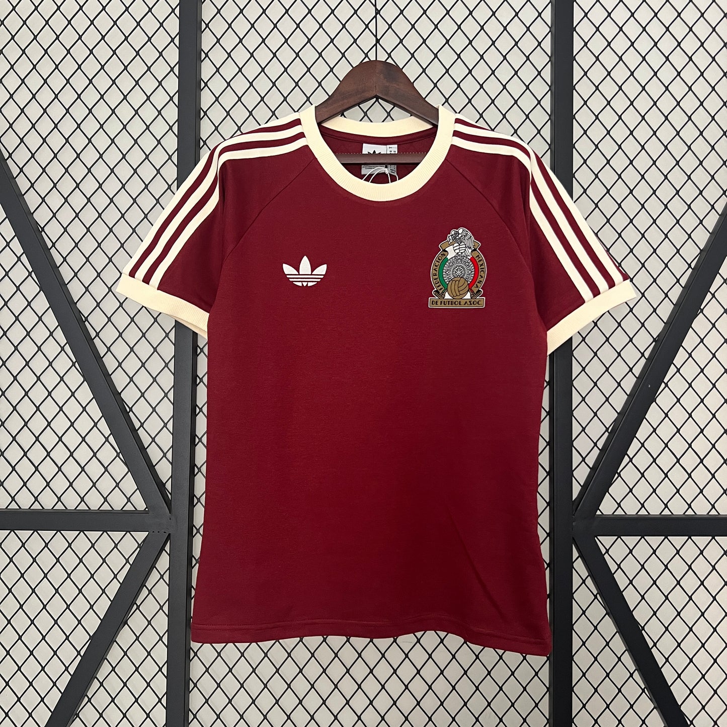 POLERA DE SALIDA MÉXICO 2024 VERSIÓN FAN