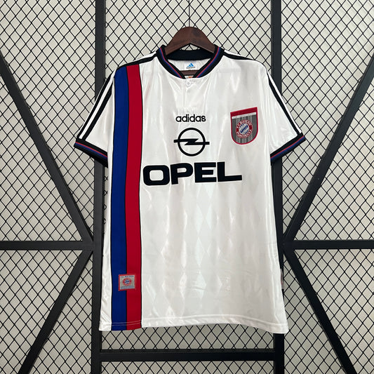 CAMISETA SEGUNDA EQUIPACIÓN BAYERN MUNICH 1996/98