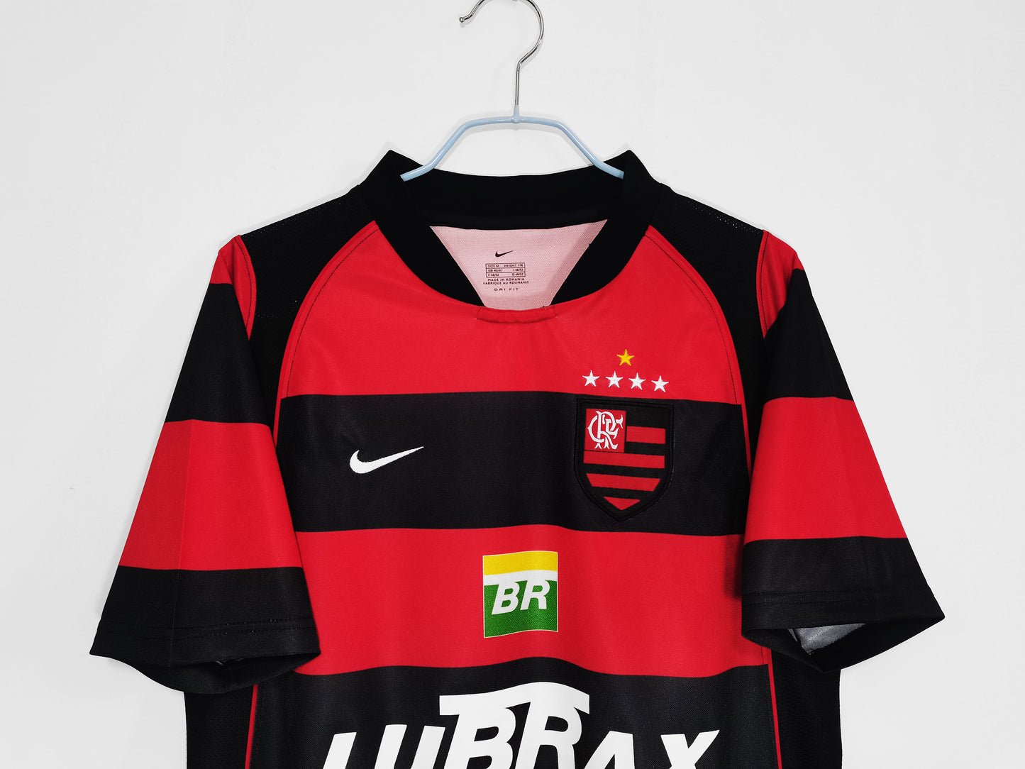 CAMISETA PRIMERA EQUIPACIÓN FLAMENGO 2002/03