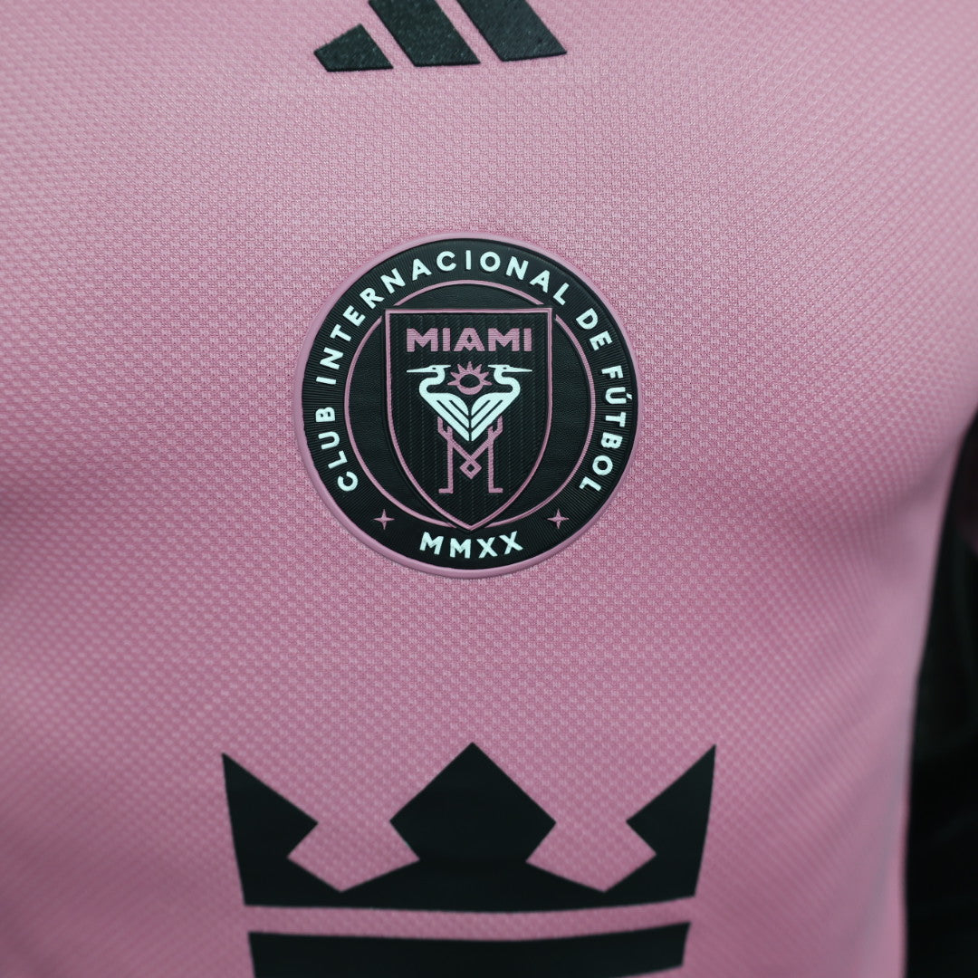 CAMISETA PRIMERA EQUIPACIÓN INTER DE MIAMI 2024 VERSIÓN JUGADOR