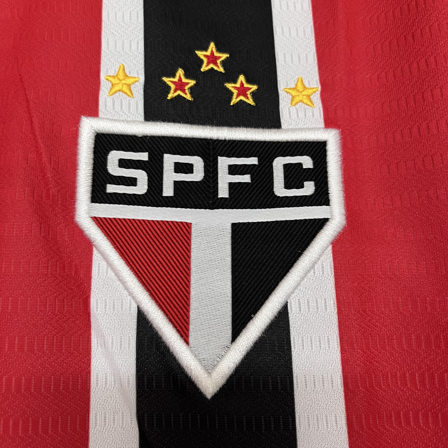 CAMISETA SEGUNDA EQUIPACIÓN SAO PAULO 2024 VERSIÓN FAN