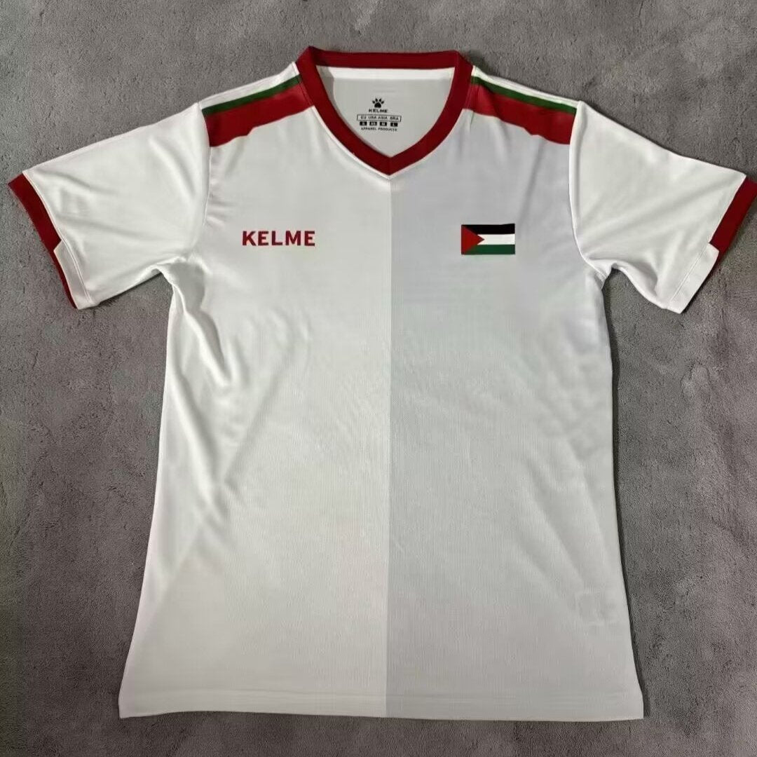 CAMISETA SEGUNDA EQUIPACIÓN PALESTINA 2024 VERSIÓN FAN