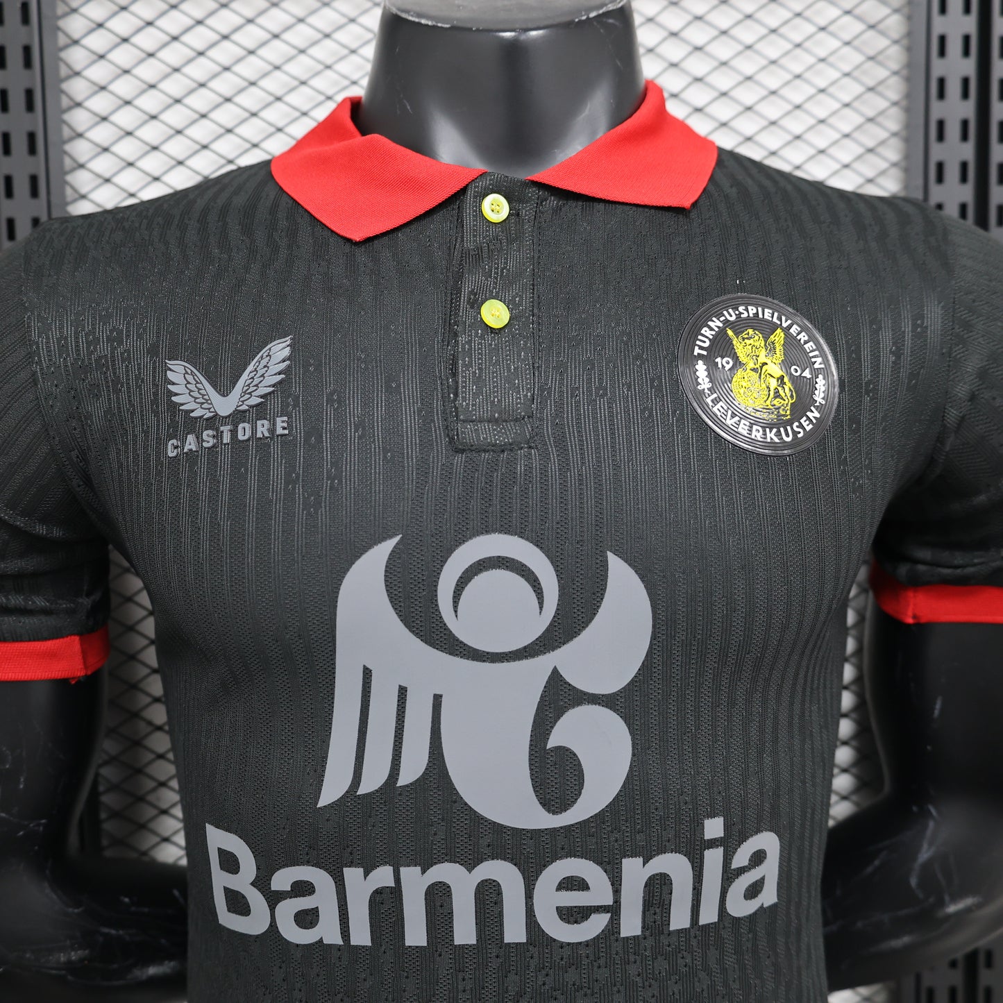 CAMISETA EDICIÓN ESPECIAL BAYER LEVERKUSEN 24/25 VERSIÓN JUGADOR