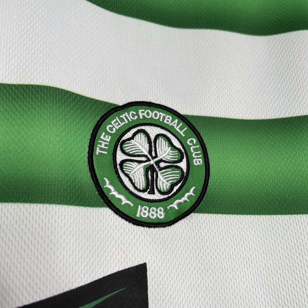 CAMISETA PRIMERA EQUIPACIÓN CELTIC 2003/04