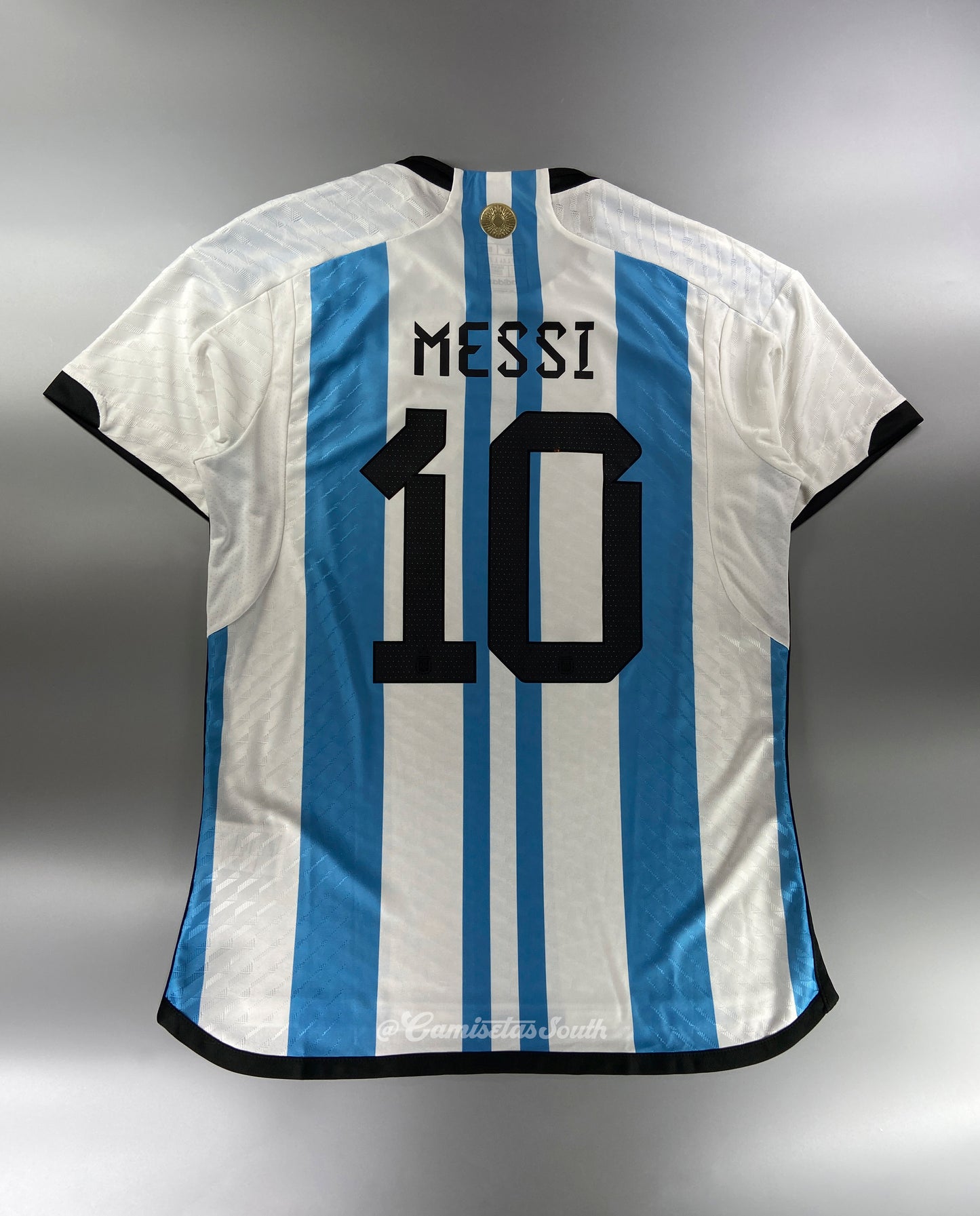 CAMISETA PRIMERA EQUIPACIÓN ARGENTINA 2022 VERSIÓN JUGADOR