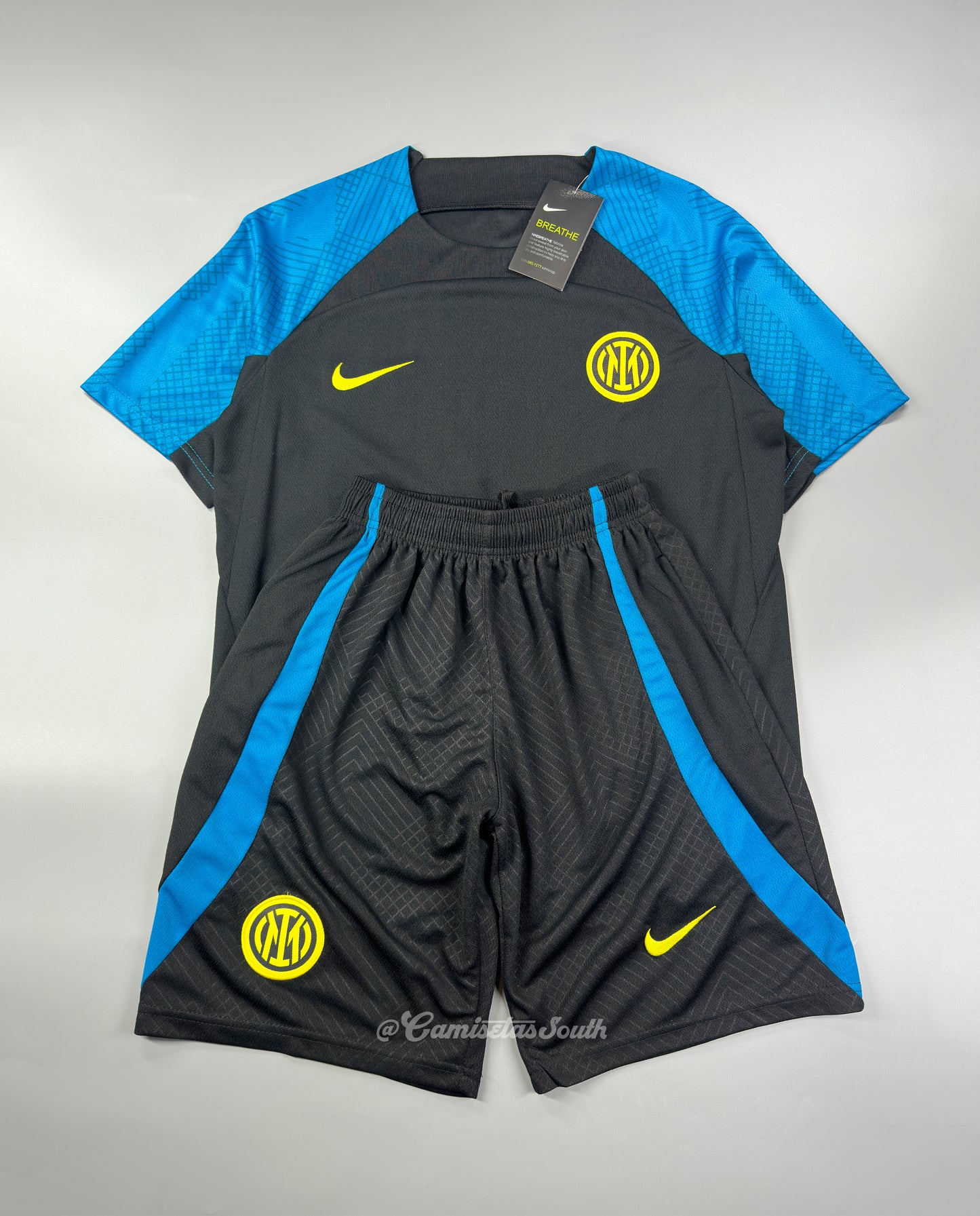 CONJUNTO DE ENTRENAMIENTO INTER DE MILAN