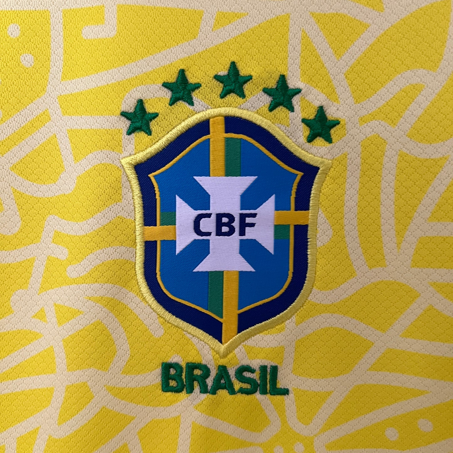 CAMISETA PRIMERA EQUIPACIÓN BRASIL 2024 VERSIÓN FEMENINA