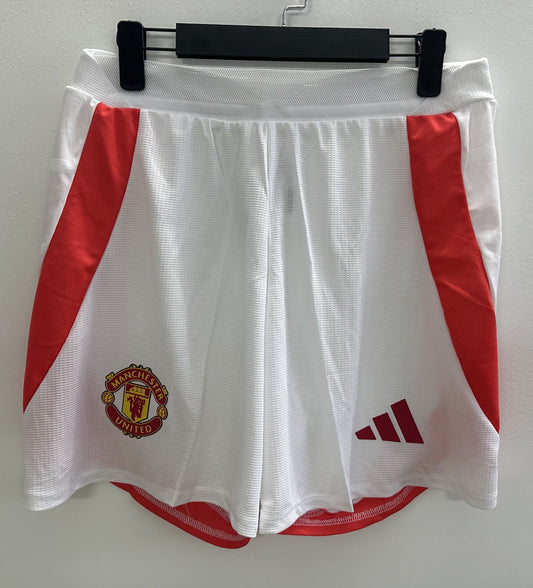 SHORTS PRIMERA EQUIPACIÓN MANCHESTER UNITED 24/25 VERSIÓN JUGADOR