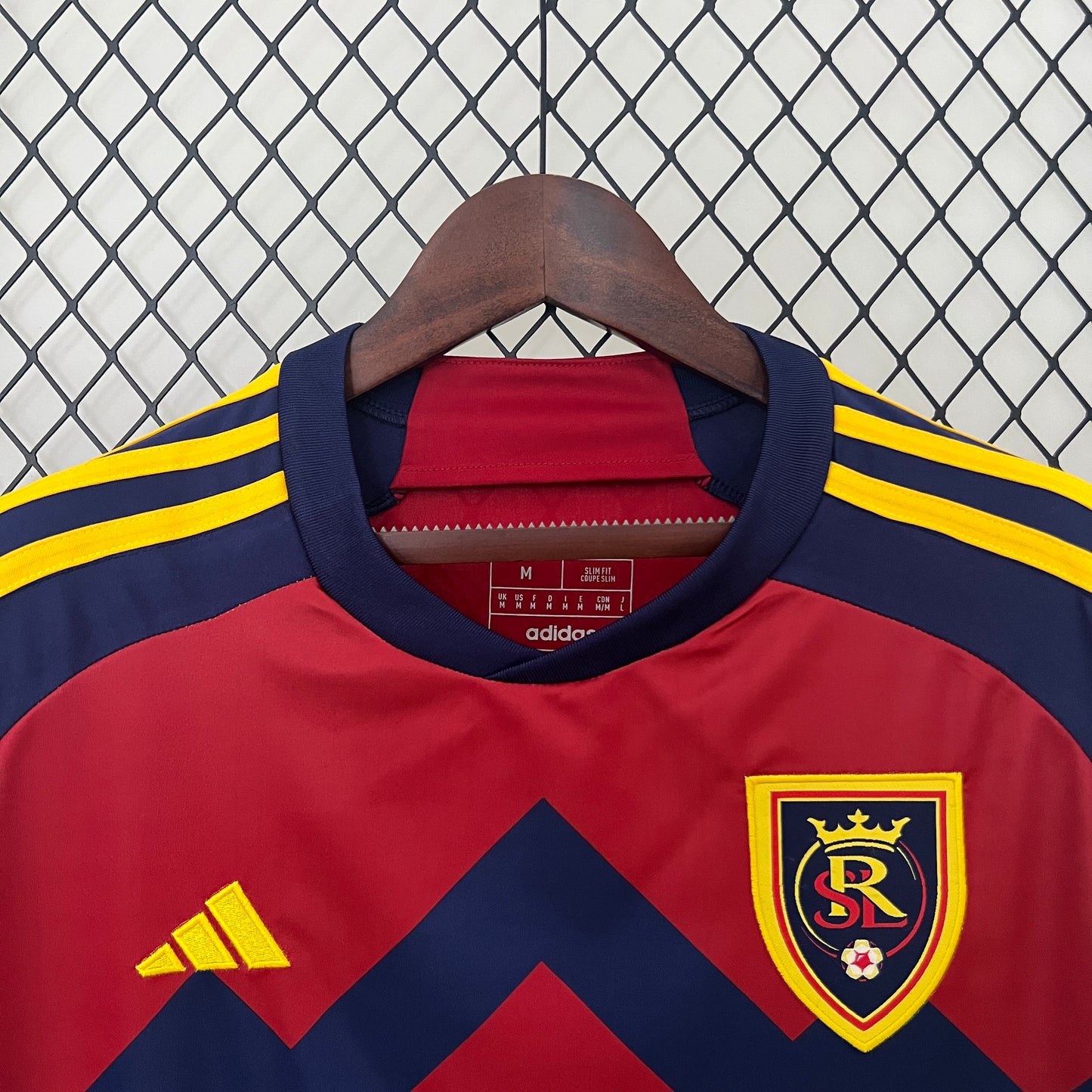 CAMISETA PRIMERA EQUIPACIÓN REAL SALT LAKE 2024 VERSIÓN FAN