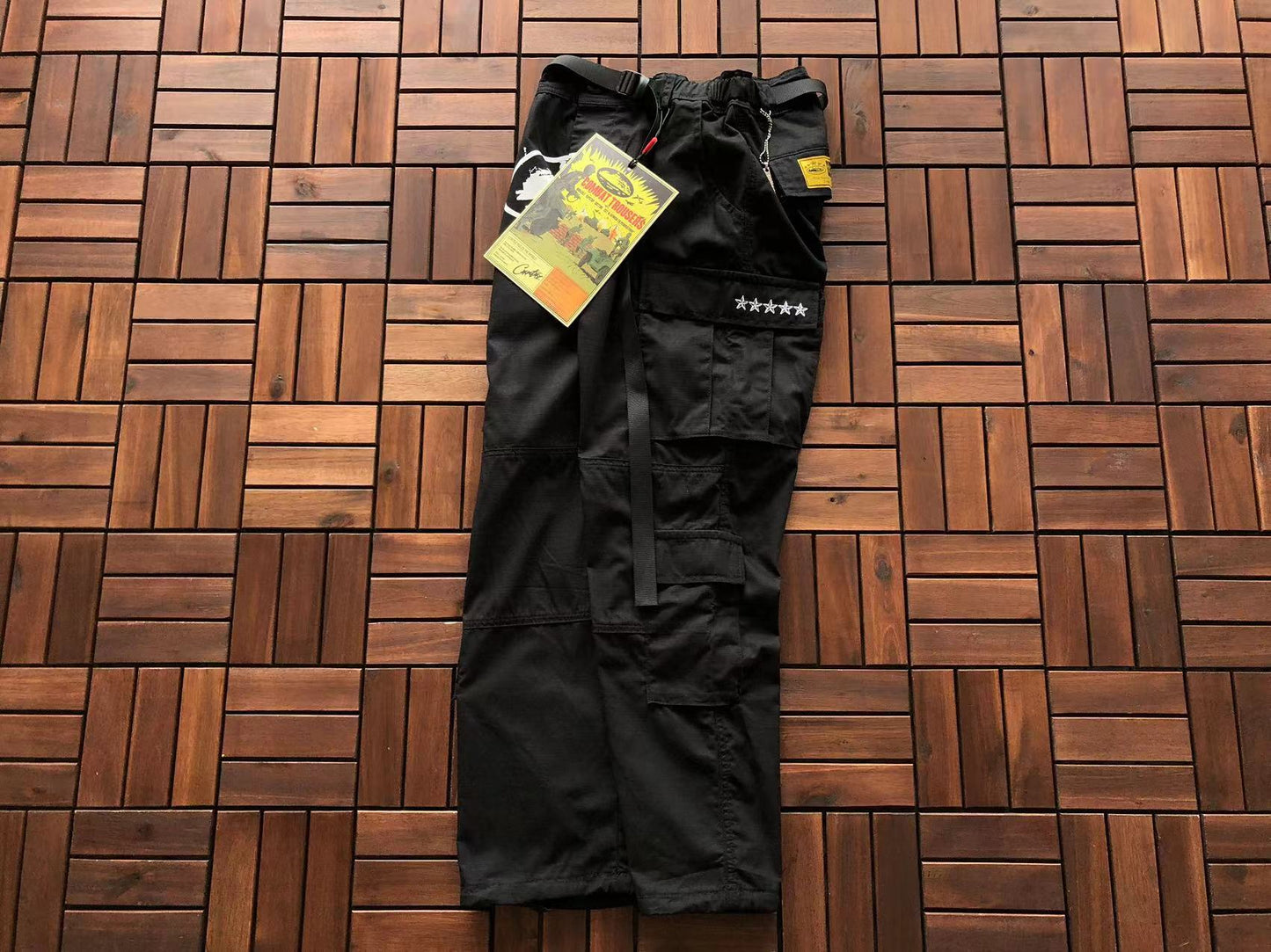 GUERILLAZ CARGOS PANTS CORTEIZ