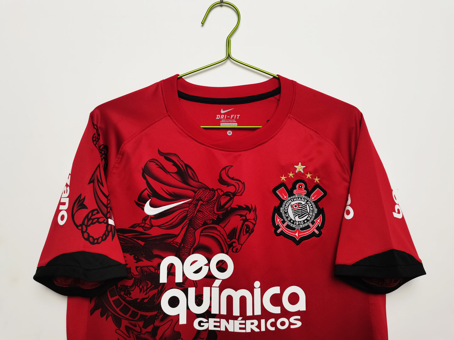 CAMISETA TERCERA EQUIPACIÓN CORINTHIANS 2011