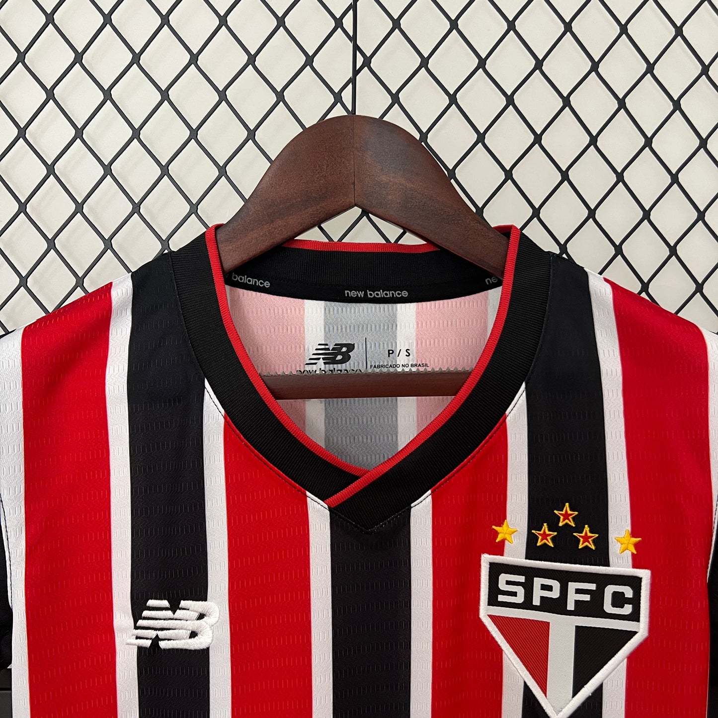 CAMISETA SEGUNDA EQUIPACIÓN SAO PAULO 2024 VERSIÓN FEMENINA