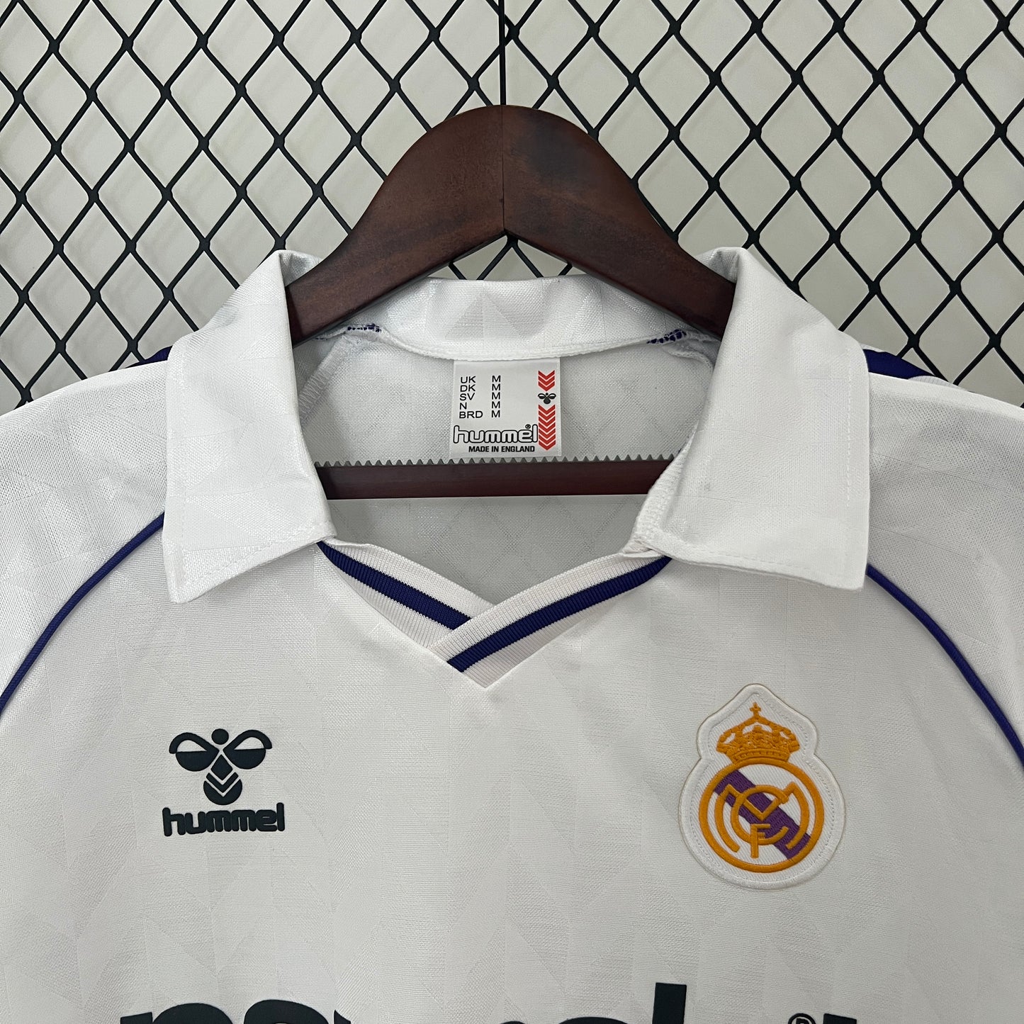 CAMISETA PRIMERA EQUIPACIÓN REAL MADRID 1988/89