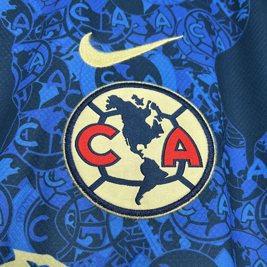 CAMISETA SEGUNDA EQUIPACIÓN CLUB AMÉRICA 2024 VERSIÓN FAN