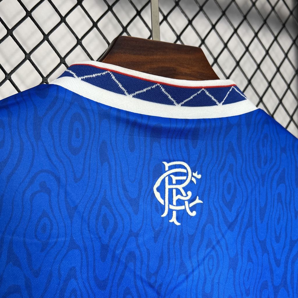 CAMISETA PRIMERA EQUIPACIÓN RANGERS 1990/92